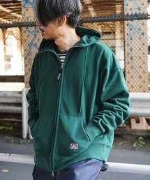 BEN DAVIS（ベンデイビス）の「《BEN DAVIS》LABEL SWEAT HOODIE（パーカー・メンズ）」