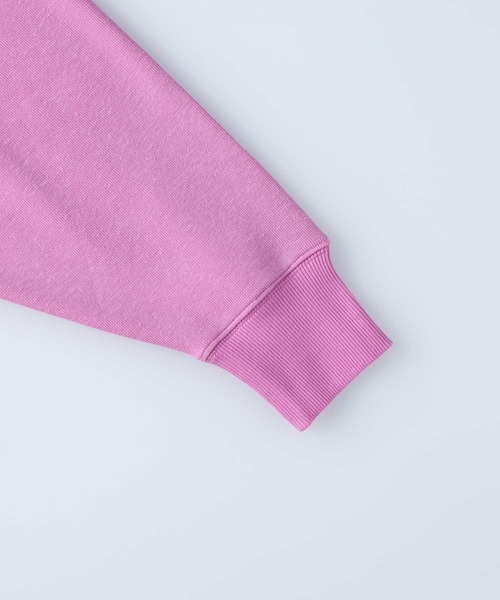 HONEYSUCKLE ROSE（ハニーサックルローズ）の「【HONEYSUCKLE ROSE】ＭＯＣＯＭＯＣＯクルー（スウェット・レディース・イエロー/ピンク/グリーン/ブラック/ブルー/ホワイト・M/L）」の15枚目の写真