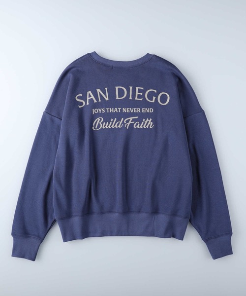 HONEYSUCKLE ROSE（ハニーサックルローズ）の「【HONEYSUCKLE ROSE】ＭＯＣＯＭＯＣＯクルー（スウェット・レディース・イエロー/ピンク/グリーン/ブラック/ブルー/ホワイト・M/L）」の16枚目の写真