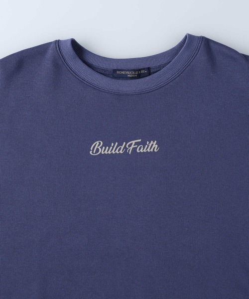 HONEYSUCKLE ROSE（ハニーサックルローズ）の「【HONEYSUCKLE ROSE】ＭＯＣＯＭＯＣＯクルー（スウェット・レディース・イエロー/ピンク/グリーン/ブラック/ブルー/ホワイト・M/L）」の11枚目の写真