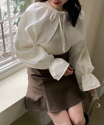 OLIVE des OLIVE | ボレロ×ハイネックリブインナーSET(アンサンブル)