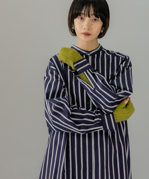 KBF（ケイビーエフ）の「ロングアームウォーマー（手袋・レディース・グレー/アイボリー/グリーン・ONE）」の12枚目の写真