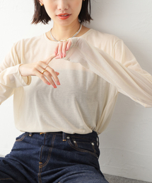 JOURNAL STANDARD | 《追加》シアーロングＴシャツ(Tシャツ/カットソー)