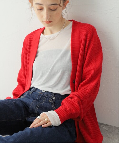 JOURNAL STANDARD（ジャーナルスタンダード）の「《追加》シアーロングＴシャツ（Tシャツ/カットソー・レディース・ホワイト/アイボリー・FREE）」の11枚目の写真