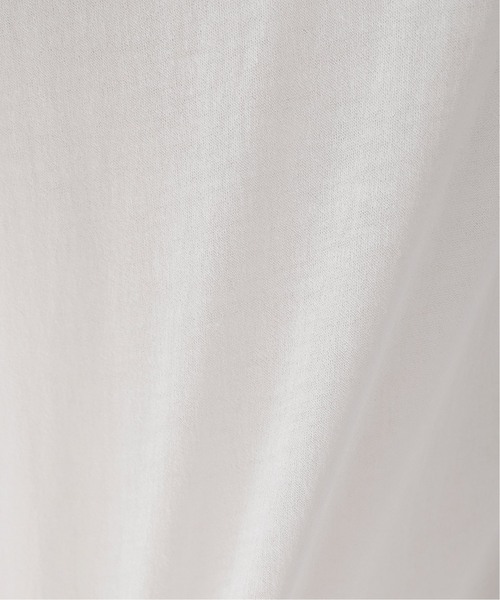 JOURNAL STANDARD（ジャーナルスタンダード）の「《追加》シアーロングＴシャツ（Tシャツ/カットソー・レディース・ホワイト/アイボリー・FREE）」の16枚目の写真