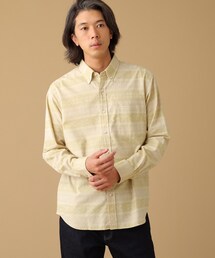 TAKEO KIKUCHI | 起毛 フェアアイル ジャカード シャツ(シャツ/ブラウス)