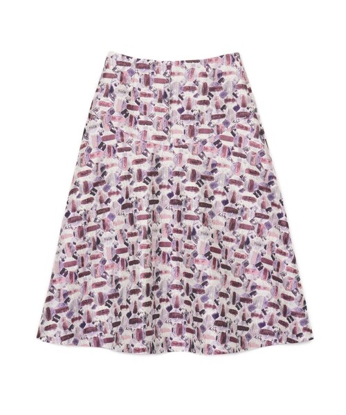 ANAYI（アナイ）の「オードトワレジャガード後ろ切り替えスカート