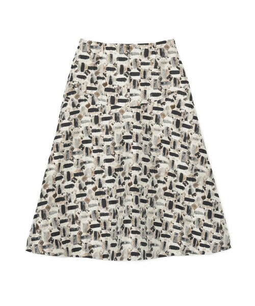 ANAYI（アナイ）の「オードトワレジャガード後ろ切り替えスカート