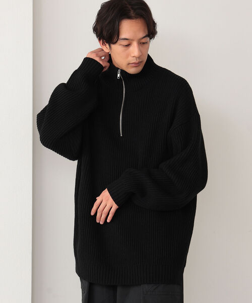 BEAMS HEART（ビームスハート）の「BEAMS HEART / 片畔 ハーフジップ 