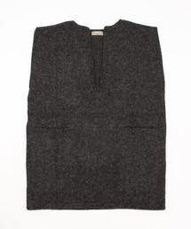 Samansa Mos2 | 圧縮ウール風カットベスト(ベスト)