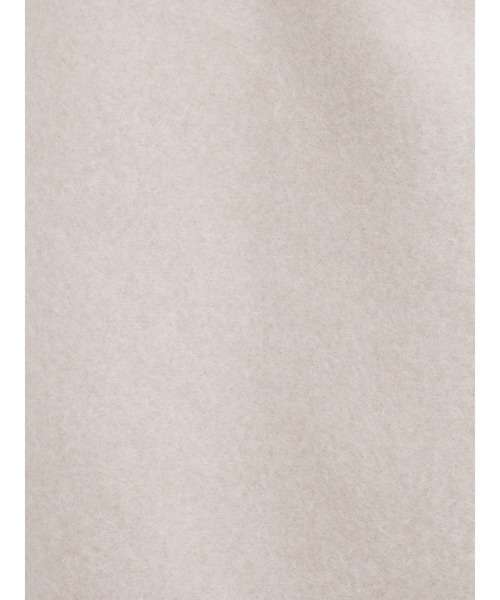 Samansa Mos2（サマンサ モスモス）の「圧縮ウール風カットベスト（ベスト・レディース・チャコール/キナリ/カーキ・ﾌﾘ-）」の8枚目の写真