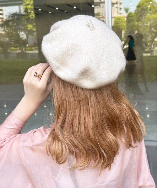 apres jour×ARIAZ】ベーシックベレー帽（ハンチング/ベレー帽）｜apres