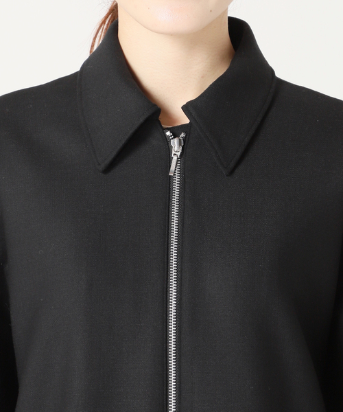 AP STUDIO（エーピーストゥディオ）の「ジップアップコート（ステン