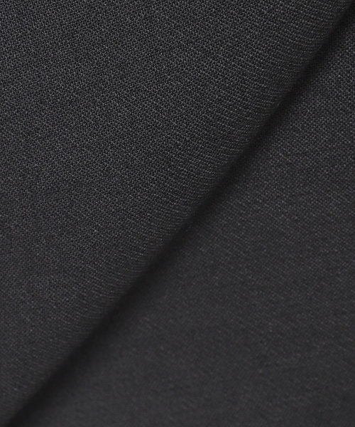 AP STUDIO（エーピーストゥディオ）の「ジップアップコート（ステンカラーコート・レディース・ブラック・FREE）」の4枚目の写真