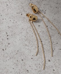PAGEBOY | WEB限定アイテム / チェーンフリンジピアス(ピアス（両耳用）)
