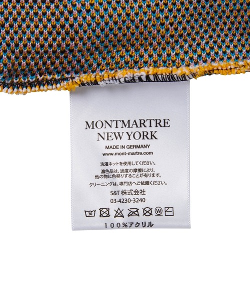 Montmartre New York】PINK OEIL SCARF 【公式通販】