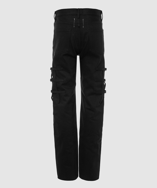 TAKAHIROMIYASHITATheSoloIst.（タカヒロミヤシタザソロイスト）の「bondage jean.（デニムパンツ・メンズ・ブラック・46/48）」の6枚目の写真