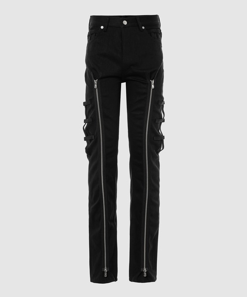 TAKAHIROMIYASHITATheSoloIst.（タカヒロミヤシタザソロイスト）の「bondage jean.（デニムパンツ・メンズ・ブラック・46/48）」の7枚目の写真