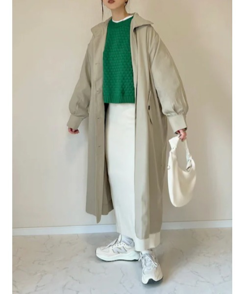 ALTROSE（アルトローズ）の「【WEARISTA　haruさん紹介】2WAYショルダーバッグ [ミア]（ショルダーバッグ・レディース・パープル/アイボリー/ブラック・FREE）」の8枚目の写真