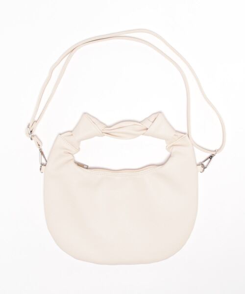 ALTROSE（アルトローズ）の「【WEARISTA　haruさん紹介】2WAYショルダーバッグ [ミア]（ショルダーバッグ・レディース・パープル/アイボリー/ブラック・FREE）」の7枚目の写真