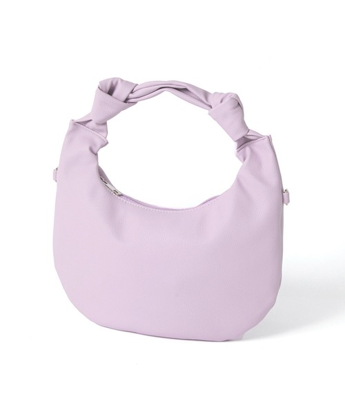 ALTROSE（アルトローズ）の「【WEARISTA　haruさん紹介】2WAYショルダーバッグ [ミア]（ショルダーバッグ・レディース・パープル/アイボリー/ブラック・FREE）」の17枚目の写真