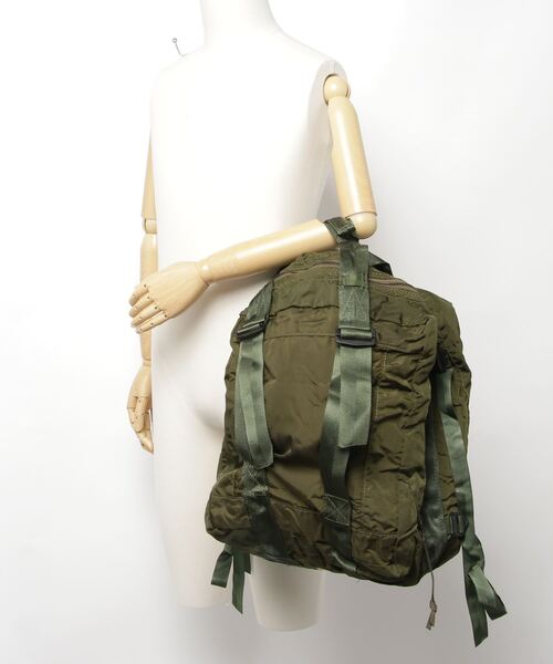 MILITARY（ミリタリー）の「U.S. MILITARY U.S. MEDICAL LABORATORY BAG / ユーエス ミリタリー ユーエス メディカル ラボラトリー バッグ（ショルダーバッグ・メンズ・オリーブ・ONE SIZE）」の5枚目の写真