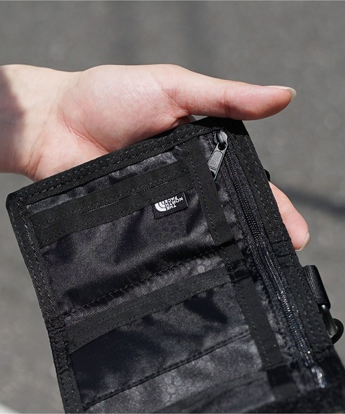THE NORTH FACE NEW URBAN SLIM WALLET ノースフェイス 財布 並行輸入】THE NORTH FACE（ザノースフェイス）ロゴミニ財布