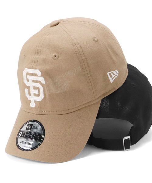 NEW ERA（ニューエラ）の「ニューエラ キャップ MLB（キャップ・メンズ・ベージュ/ブルー/ブラック・FREE）」の2枚目の写真