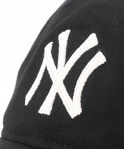 NEW ERA（ニューエラ）の「ニューエラ キャップ MLB（キャップ・メンズ・ベージュ/ブルー/ブラック・FREE）」の8枚目の写真