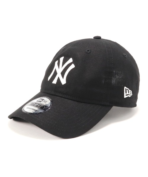 NEW ERA（ニューエラ）の「ニューエラ キャップ MLB（キャップ・メンズ・ベージュ/ブルー/ブラック・FREE）」の4枚目の写真