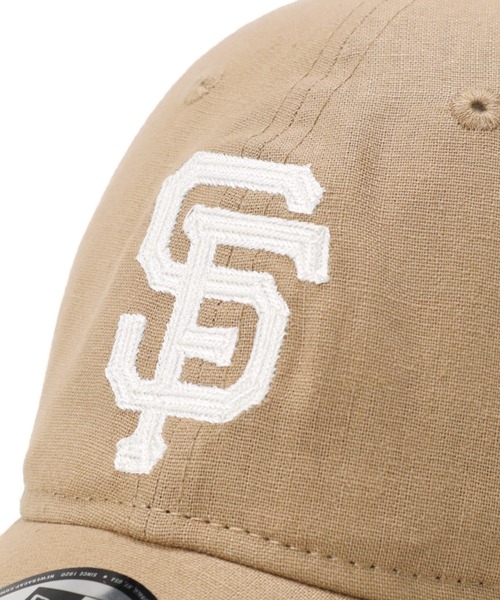 NEW ERA（ニューエラ）の「ニューエラ キャップ MLB（キャップ・メンズ・ベージュ/ブルー/ブラック・FREE）」の13枚目の写真