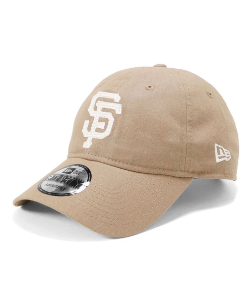 NEW ERA（ニューエラ）の「ニューエラ キャップ MLB（キャップ・メンズ・ベージュ/ブルー/ブラック・FREE）」の9枚目の写真
