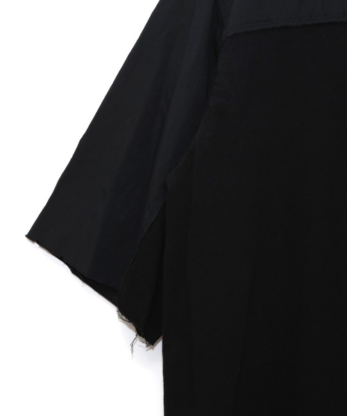 Undercoverism（アンダーカバイズム）の「UI1C4403（シャツ/ブラウス・メンズ・ブラック/ホワイト/グリーン系その他・1/2/3/4）」の7枚目の写真