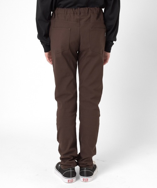 GLAZOS（グラソス）の「[スリム]裏起毛・スリムパンツ（その他パンツ・キッズ・ブラック/カーキ/ブラウン・160cm/170cm/150cm/140cm）」の14枚目の写真
