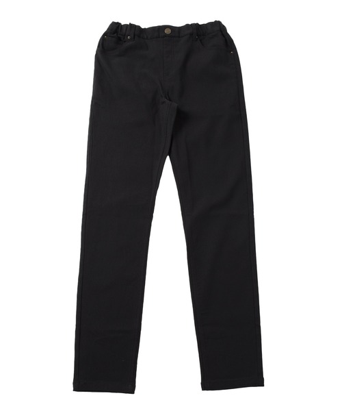 GLAZOS（グラソス）の「[スリム]裏起毛・スリムパンツ（その他パンツ・キッズ・ブラック/カーキ/ブラウン・160cm/170cm/150cm/140cm）」の4枚目の写真
