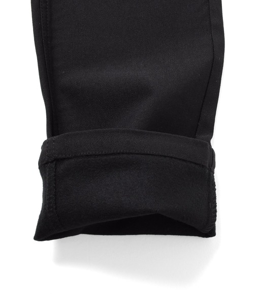 GLAZOS（グラソス）の「[スリム]裏起毛・スリムパンツ（その他パンツ・キッズ・ブラック/カーキ/ブラウン・160cm/170cm/150cm/140cm）」の9枚目の写真