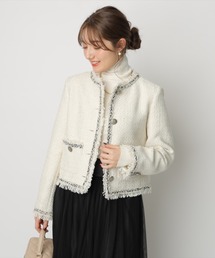 Apuweiser-riche（アプワイザーリッシェ）の「配色ツイード