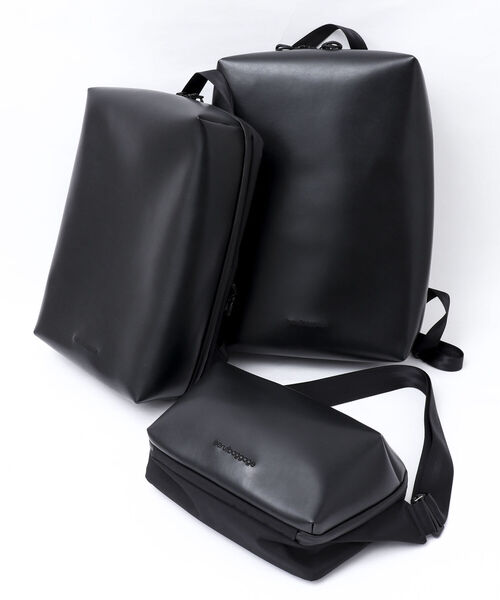 beruf baggage（ベルーフバゲッジ）の「【beruf baggage/ベルーフ バゲッジ】別注URBAN EX-NLS6 スリングパック（ボディバッグ/ウエストポーチ・メンズ・ブラック・FREE）」の11枚目の写真