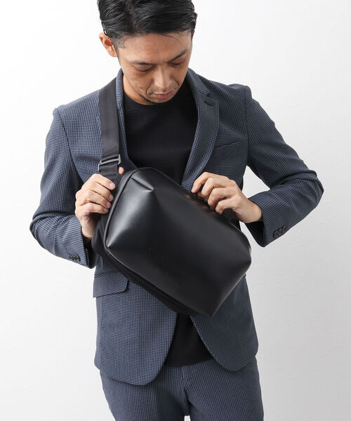 beruf baggage（ベルーフバゲッジ）の「【beruf baggage/ベルーフ バゲッジ】別注URBAN EX-NLS6 スリングパック（ボディバッグ/ウエストポーチ・メンズ・ブラック・FREE）」の12枚目の写真