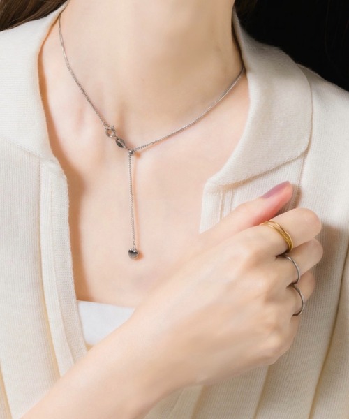 muku（ムク）の「金属アレルギー対応 1mmトリオリング/サージカルステンレス/316L（リング・レディース・ゴールド系1/シルバー×ゴールド/シルバー/ゴールド・11/9/13）」の14枚目の写真