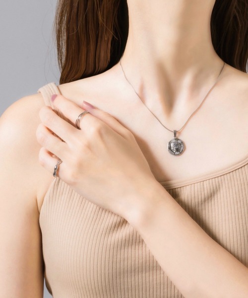 muku（ムク）の「金属アレルギー対応 1mmトリオリング/サージカルステンレス/316L（リング・レディース・ゴールド系1/シルバー×ゴールド/シルバー/ゴールド・11/9/13）」の11枚目の写真