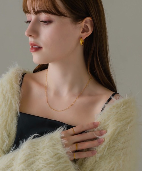 muku（ムク）の「金属アレルギー対応 1mmトリオリング/サージカルステンレス/316L（リング・レディース・ゴールド系1/シルバー×ゴールド/シルバー/ゴールド・11/9/13）」の18枚目の写真