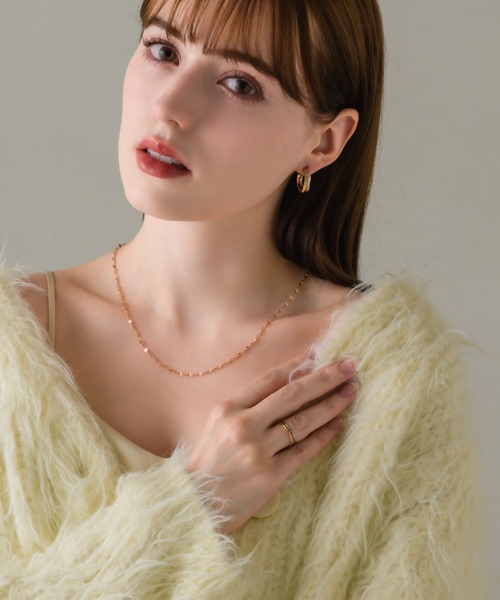 muku（ムク）の「金属アレルギー対応 1mmトリオリング/サージカルステンレス/316L（リング・レディース・ゴールド系1/シルバー×ゴールド/シルバー/ゴールド・11/9/13）」の19枚目の写真