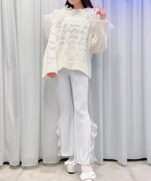 lilLilly | ケーブルニットトップス(ニット/セーター)