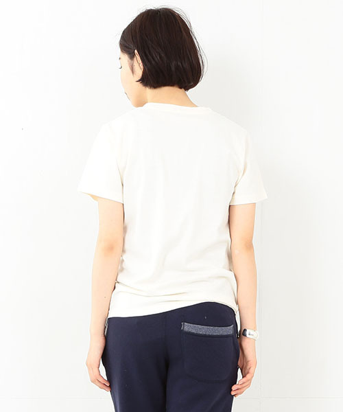 SCREEN STARS（スクリーンスターズ）の「SCREEN STARS×BEAMS BOY / ポケット スマイルT（Tシャツ/カットソー・レディース・ホワイト/グレー・ONE SIZE）」の10枚目の写真