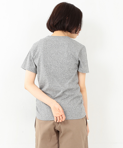 SCREEN STARS（スクリーンスターズ）の「SCREEN STARS×BEAMS BOY / ポケット スマイルT（Tシャツ/カットソー・レディース・ホワイト/グレー・ONE SIZE）」の13枚目の写真