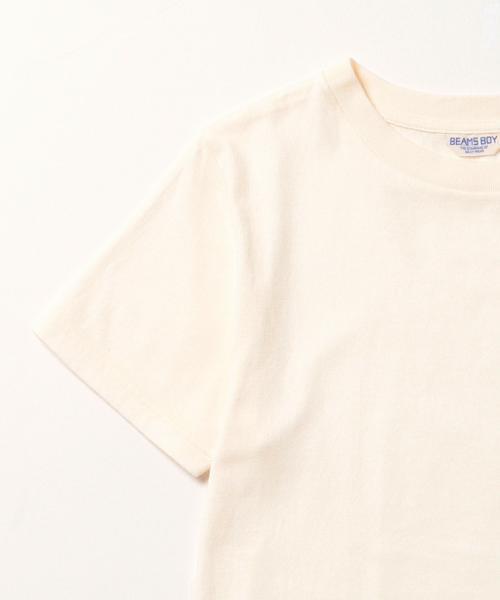 SCREEN STARS（スクリーンスターズ）の「SCREEN STARS×BEAMS BOY / ポケット スマイルT（Tシャツ/カットソー・レディース・ホワイト/グレー・ONE SIZE）」の4枚目の写真