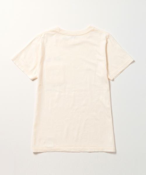 SCREEN STARS（スクリーンスターズ）の「SCREEN STARS×BEAMS BOY / ポケット スマイルT（Tシャツ/カットソー・レディース・ホワイト/グレー・ONE SIZE）」の14枚目の写真