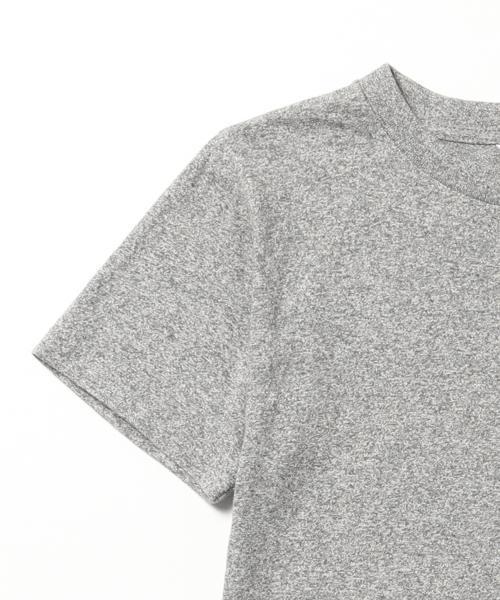 SCREEN STARS（スクリーンスターズ）の「SCREEN STARS×BEAMS BOY / ポケット スマイルT（Tシャツ/カットソー・レディース・ホワイト/グレー・ONE SIZE）」の6枚目の写真