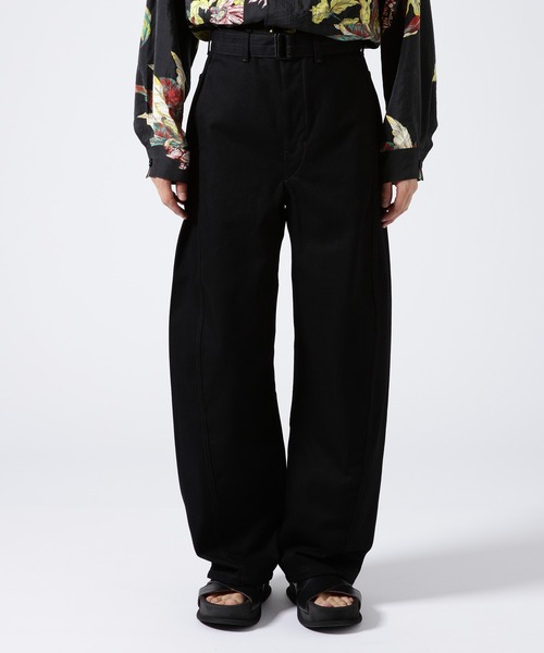 LEMAIRE（ルメール）の「TWISTED BELTED PANTS（その他パンツ
